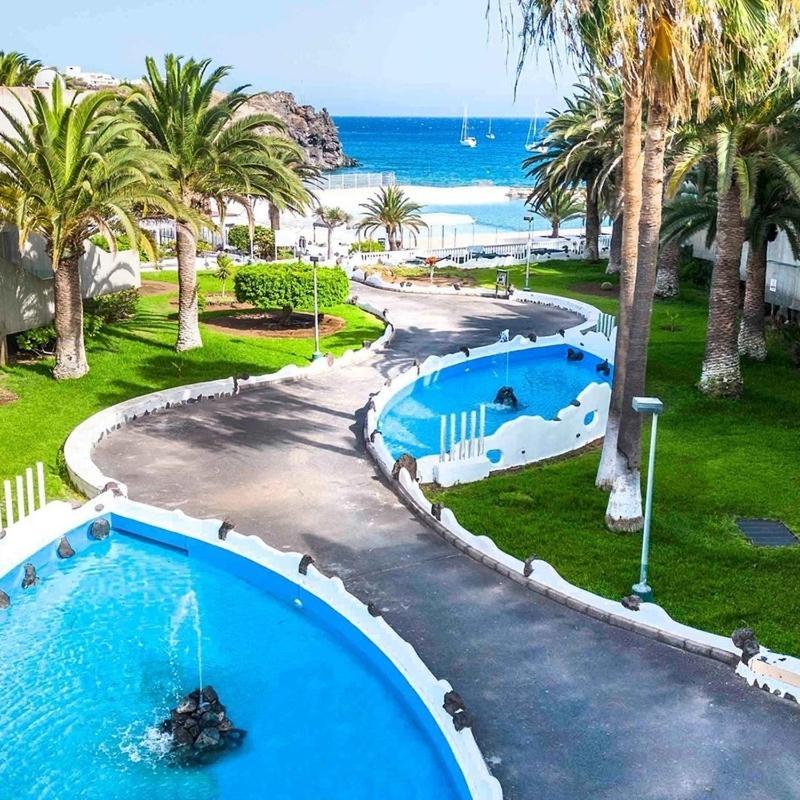 Garden View Apartment In Las Galletas 阿罗纳 外观 照片