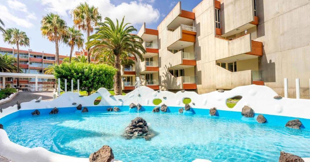 Garden View Apartment In Las Galletas 阿罗纳 外观 照片