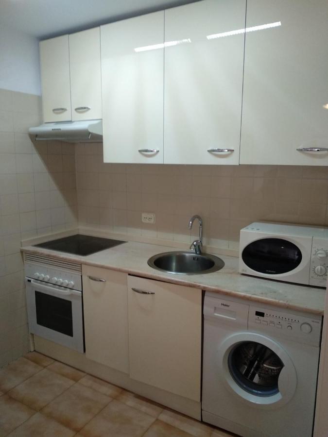 Garden View Apartment In Las Galletas 阿罗纳 外观 照片